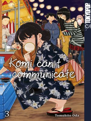 cover image of Komi can't communicate 03